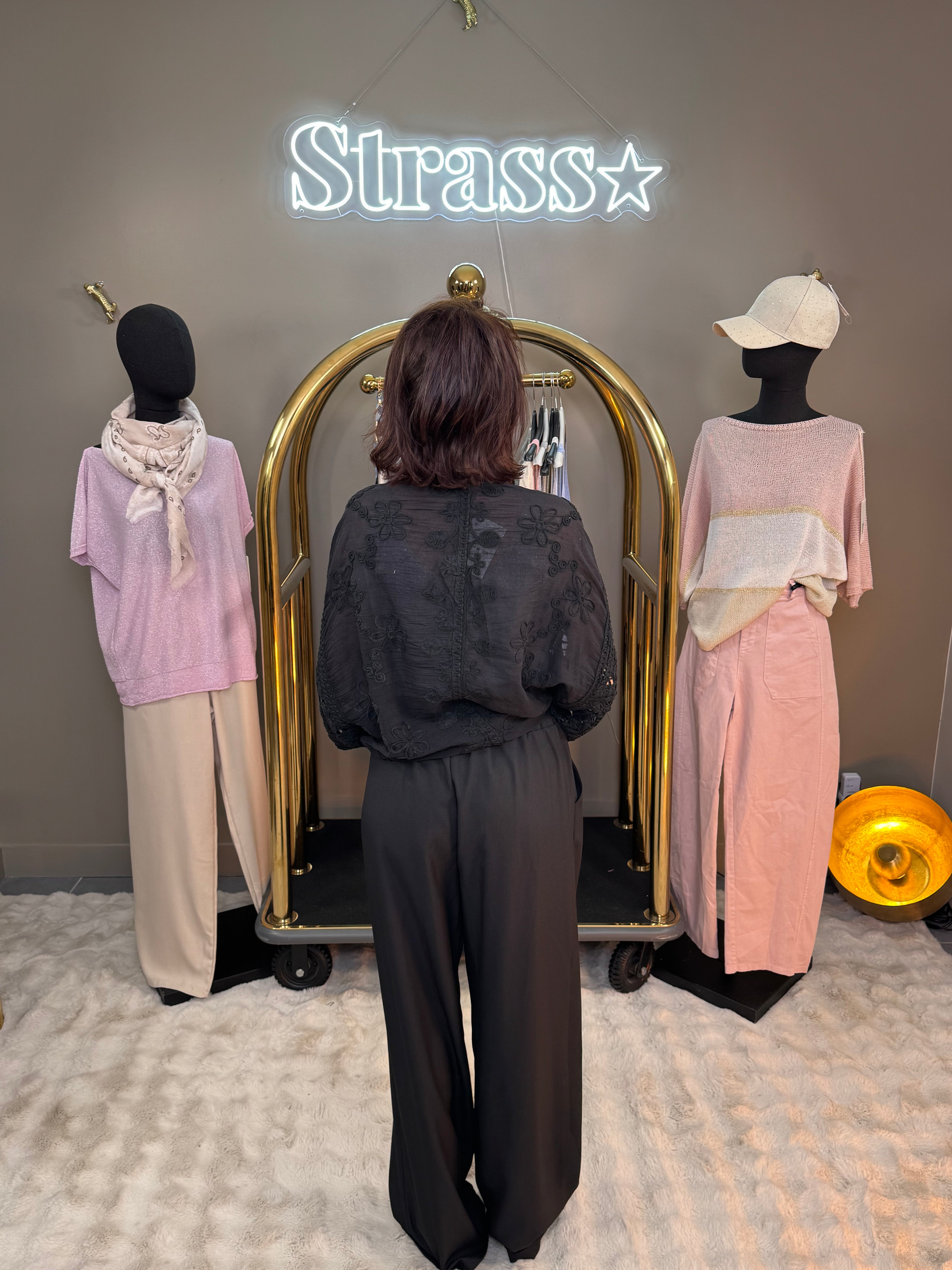 Pantalon Justin Noir