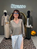 Top Cecile Taupe
