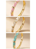 Lot de 3 Bracelets Émaillés