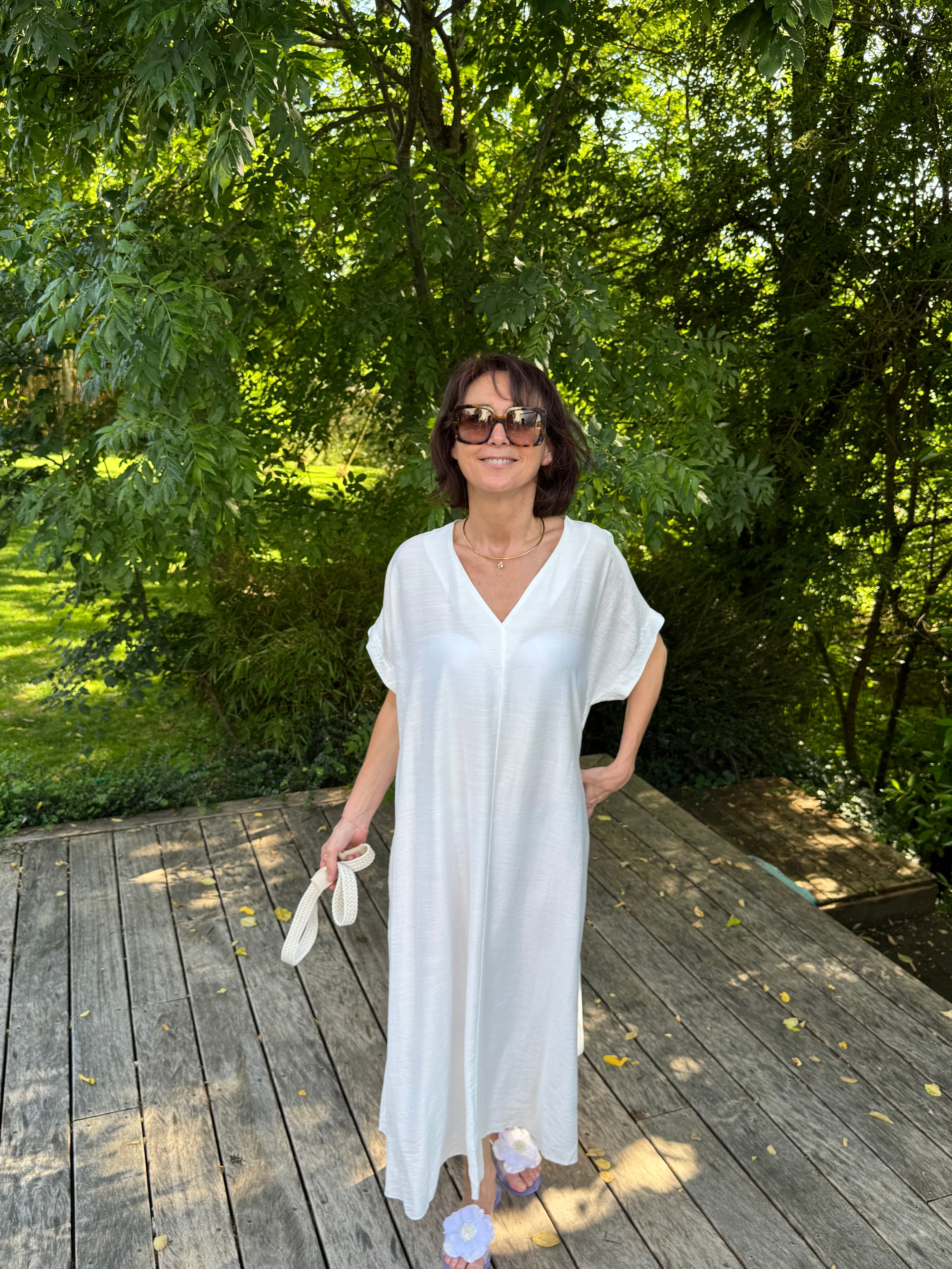 Robe Florence Blanche