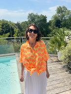 Chemise Gazolina Orange
