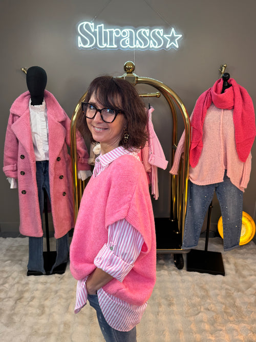 Pull Sans manche Martin Rose