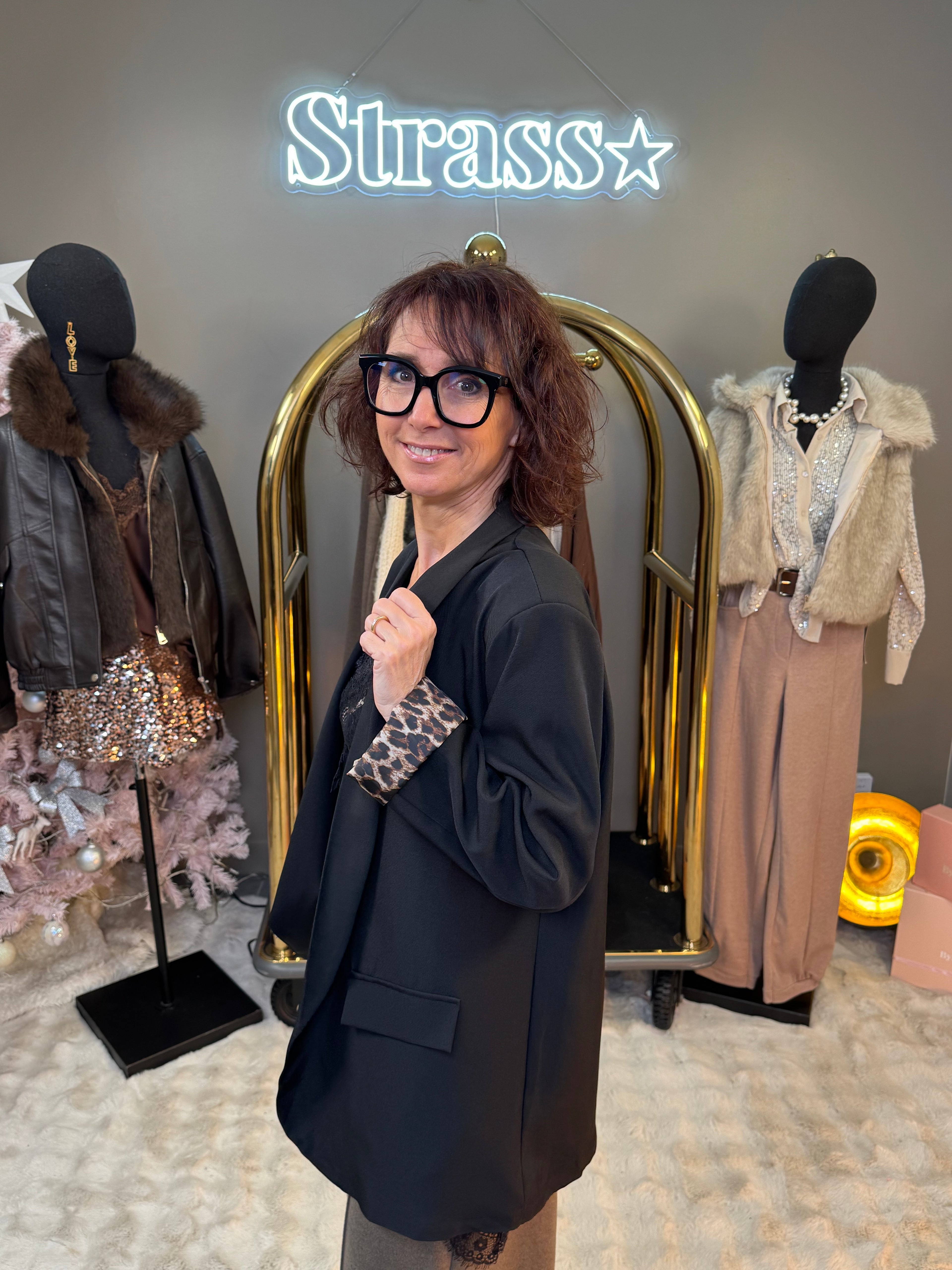 Blazer Over Léo Noir