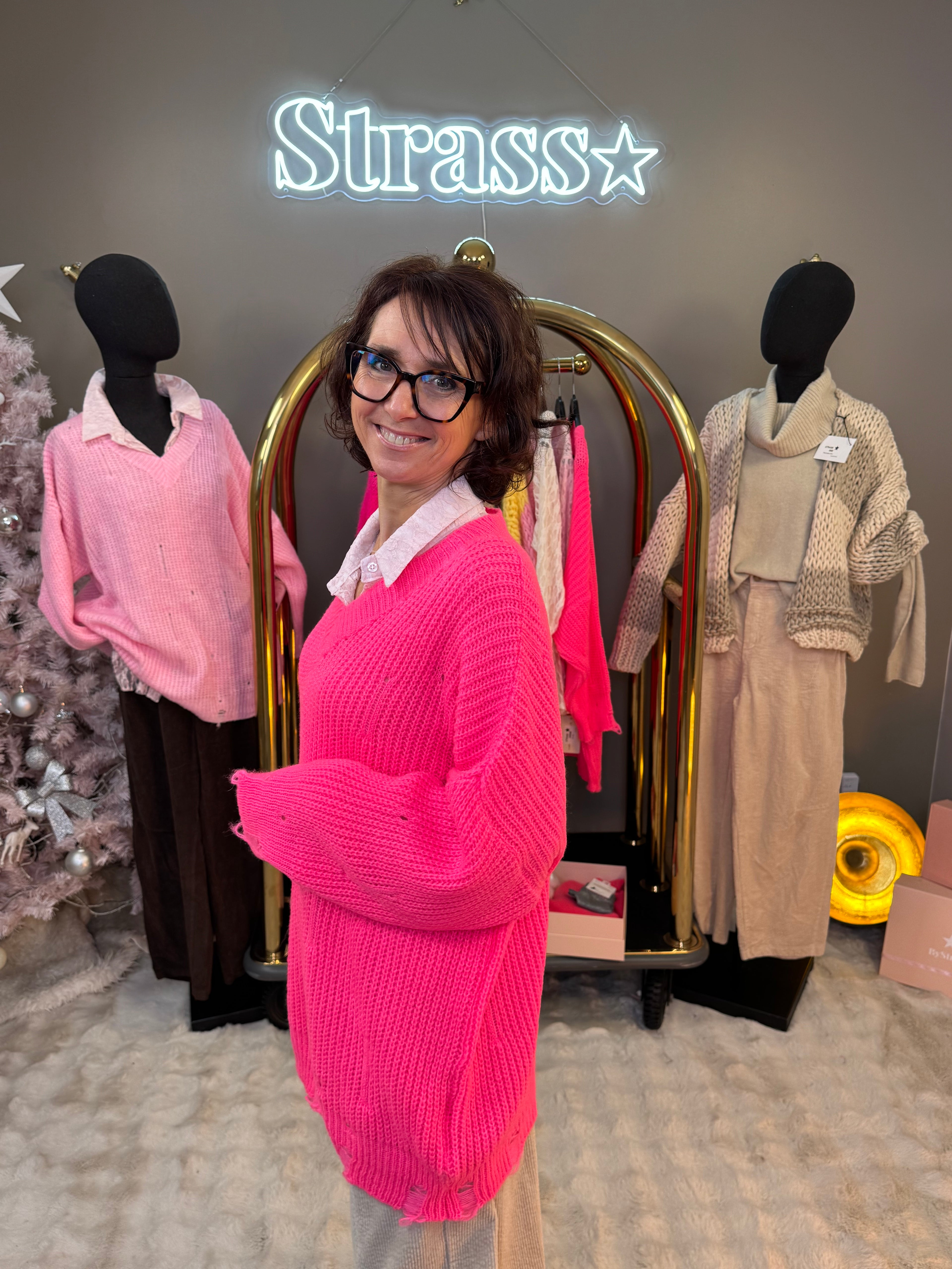 Pull Destroy Rose Fluo