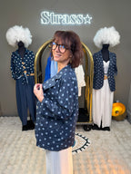 Veste Jean Pois