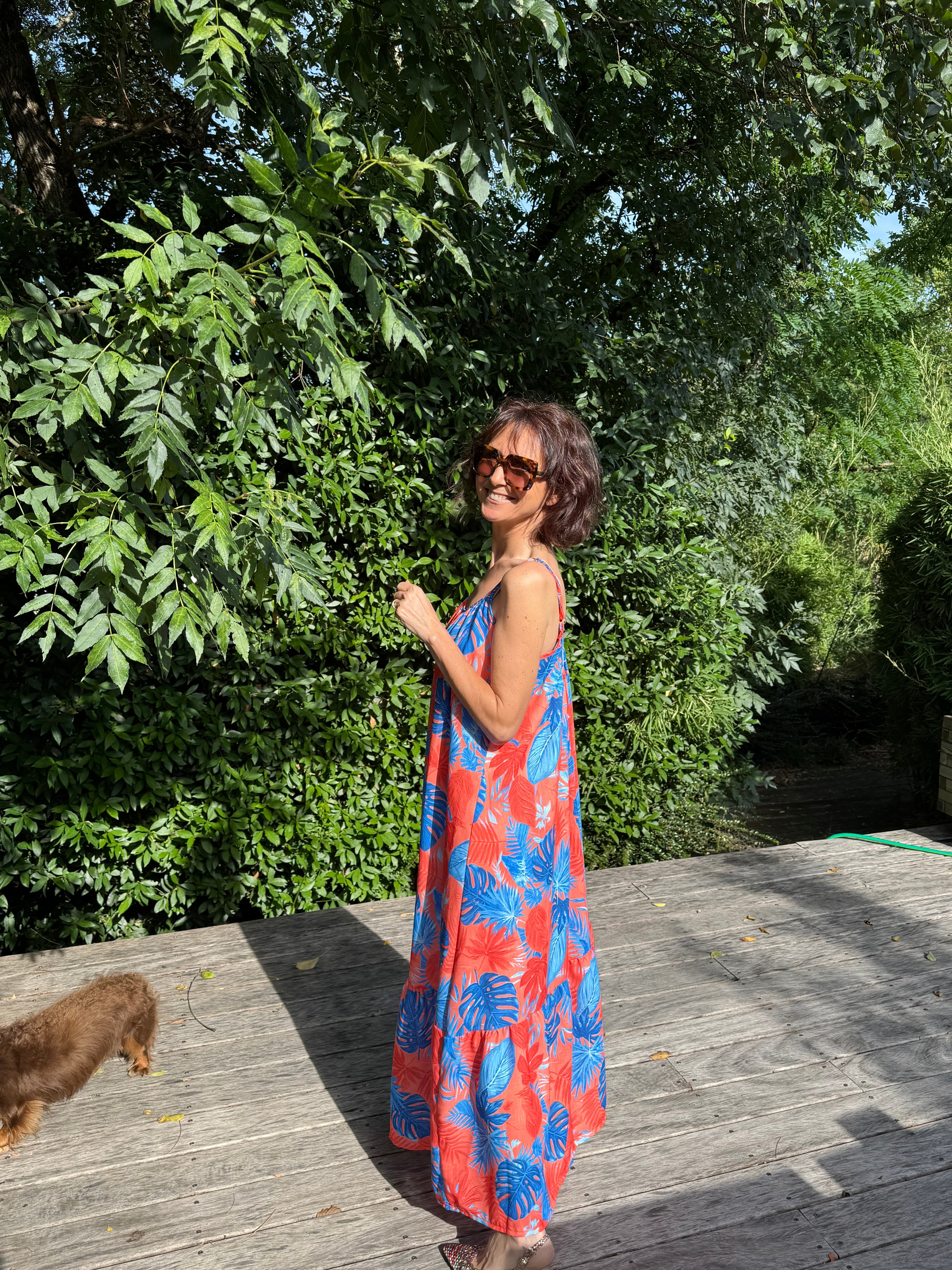 Robe Monstera