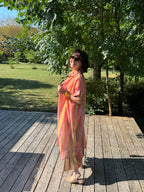 Robe Kimono Canarie Camel