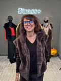 Gilet Lapinou Choco