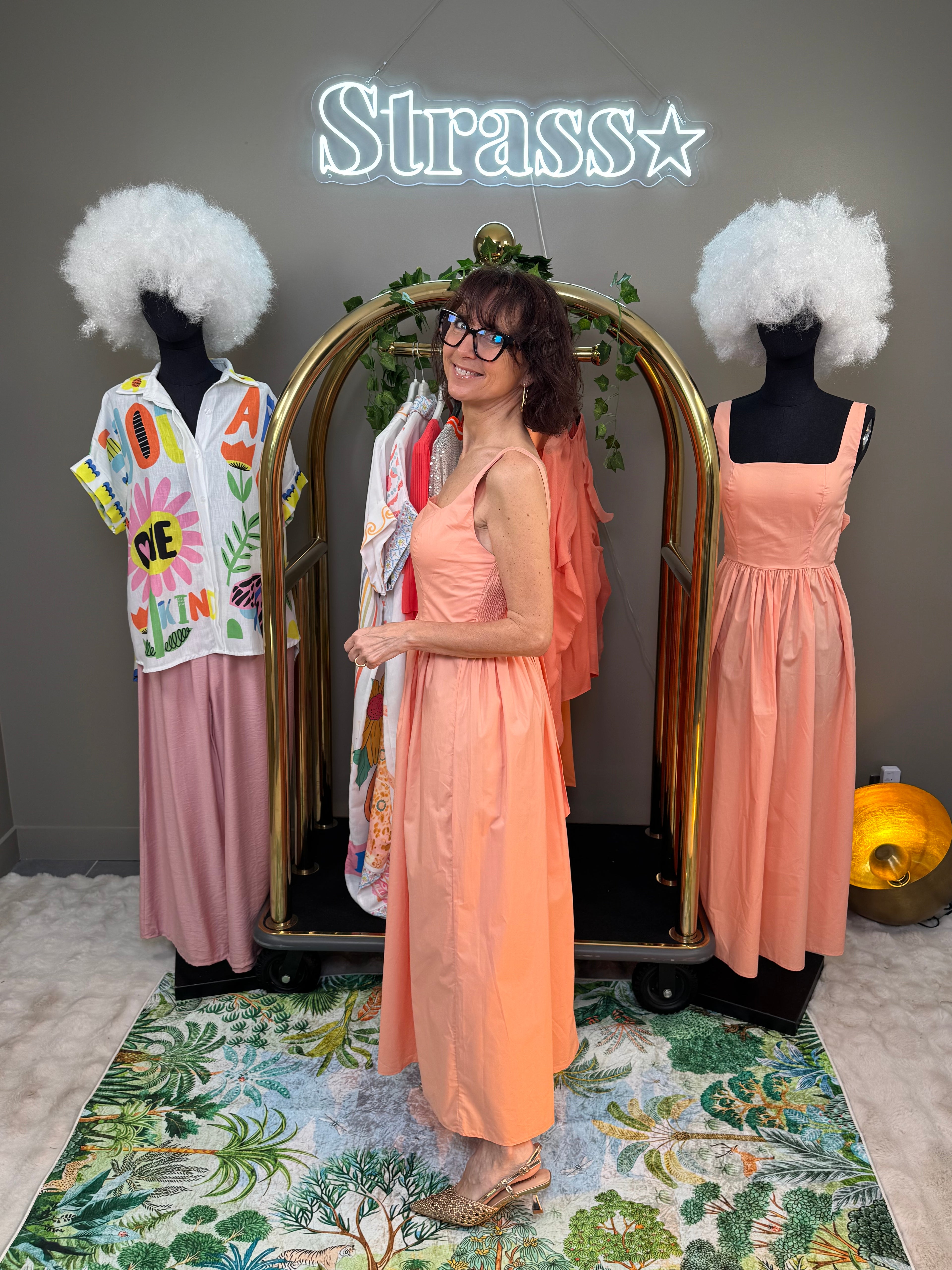 Robe Margarita Corail