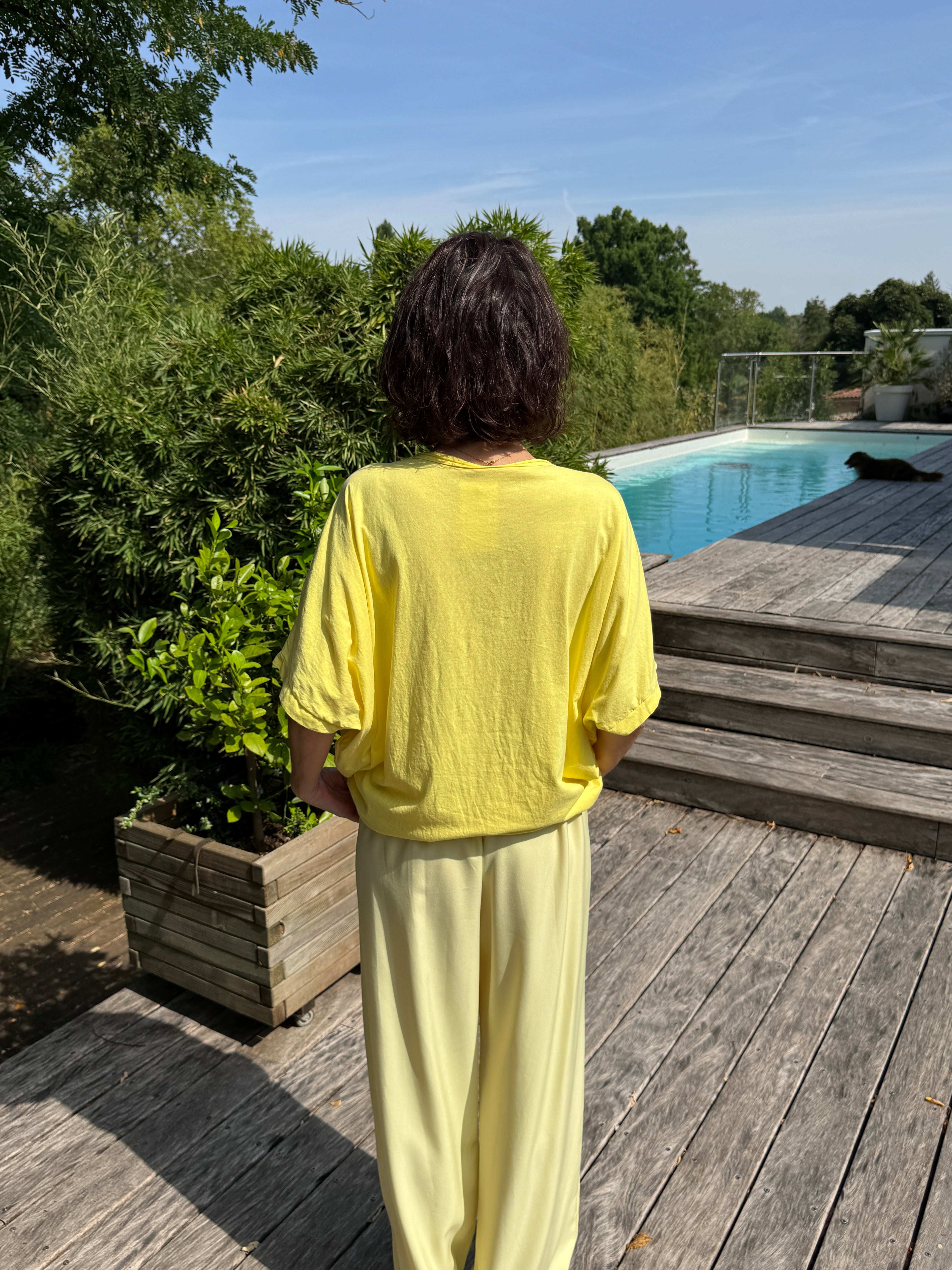 T-Shirt Etoile Jaune