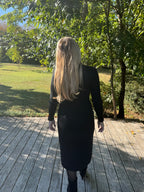 Robe pull Pénélope noir