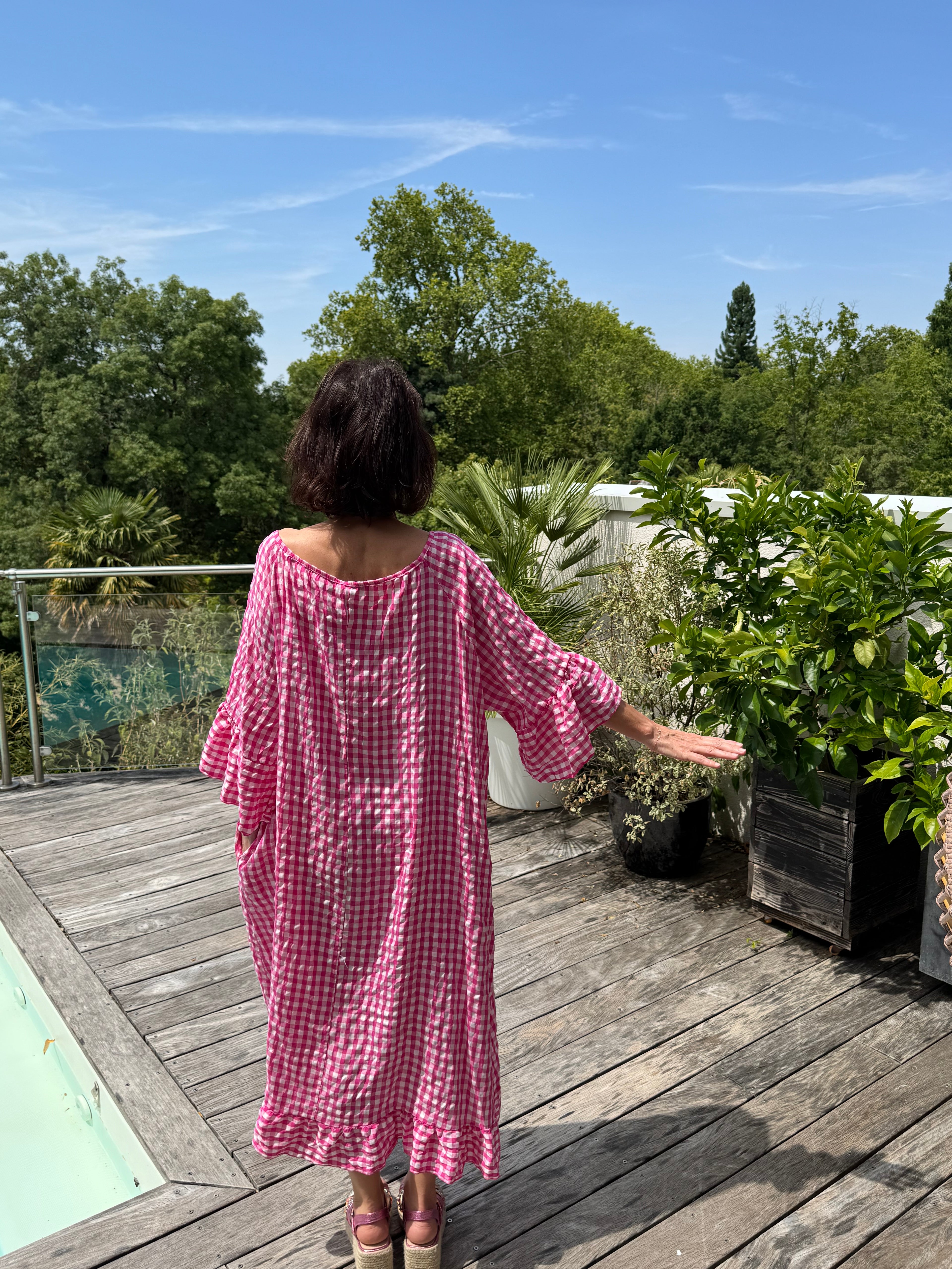 Robe Vichy St Trop
