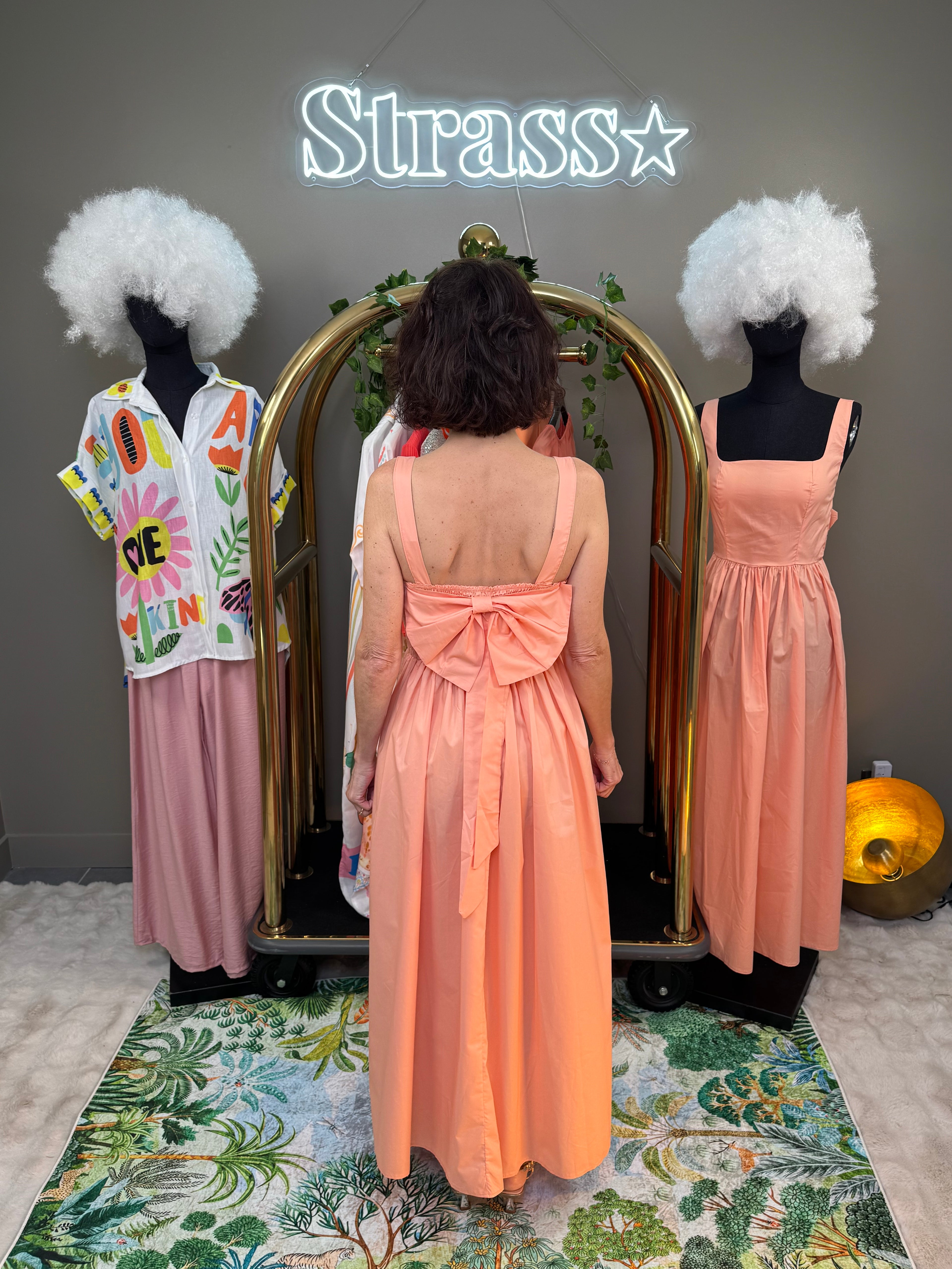 Robe Margarita Corail