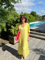 Robe Solange Jaune