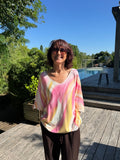 Pull Aurore Rose