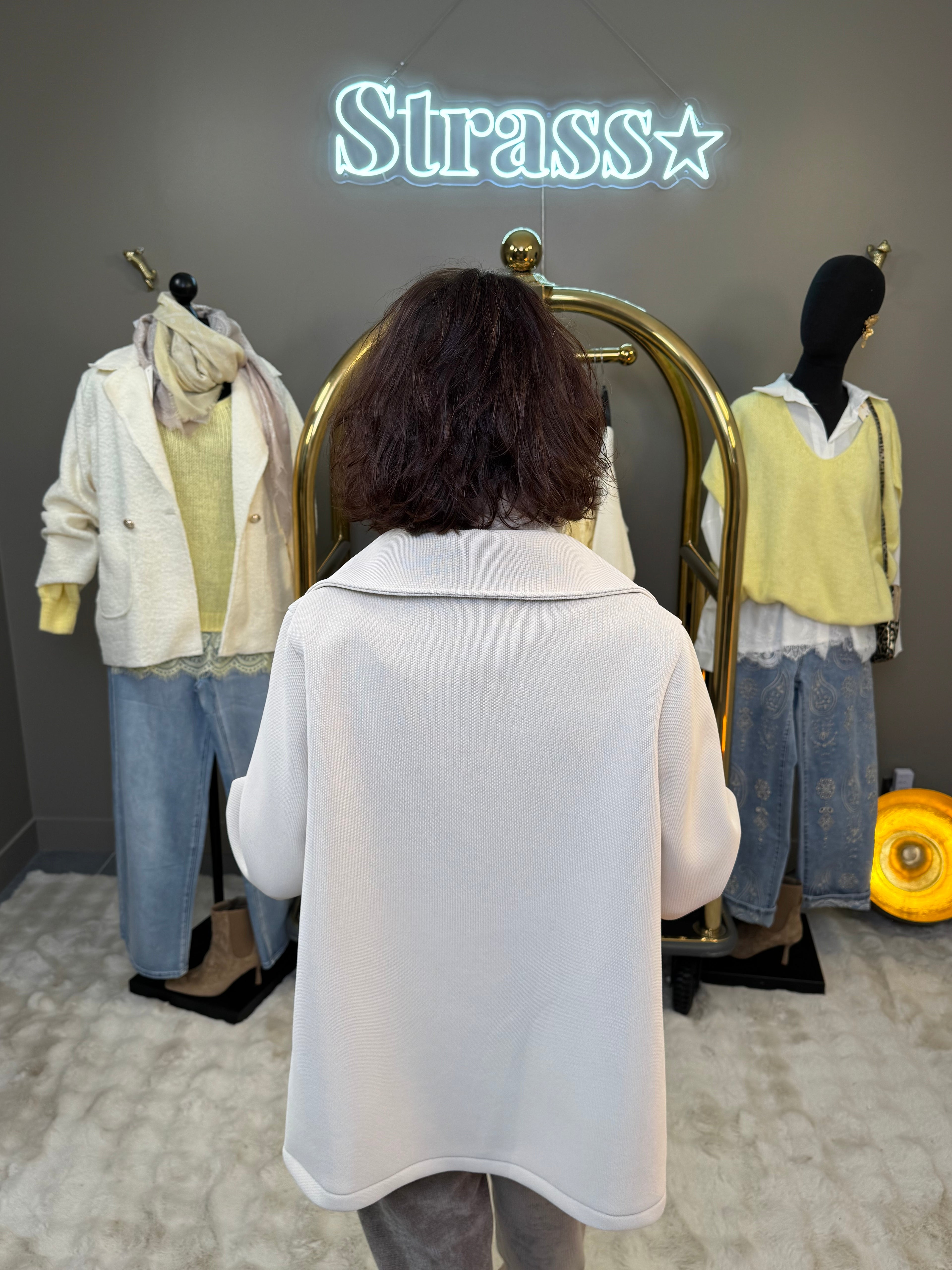 Veste Alexandra Beige