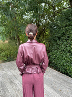 Veste Cyrille Bordeaux