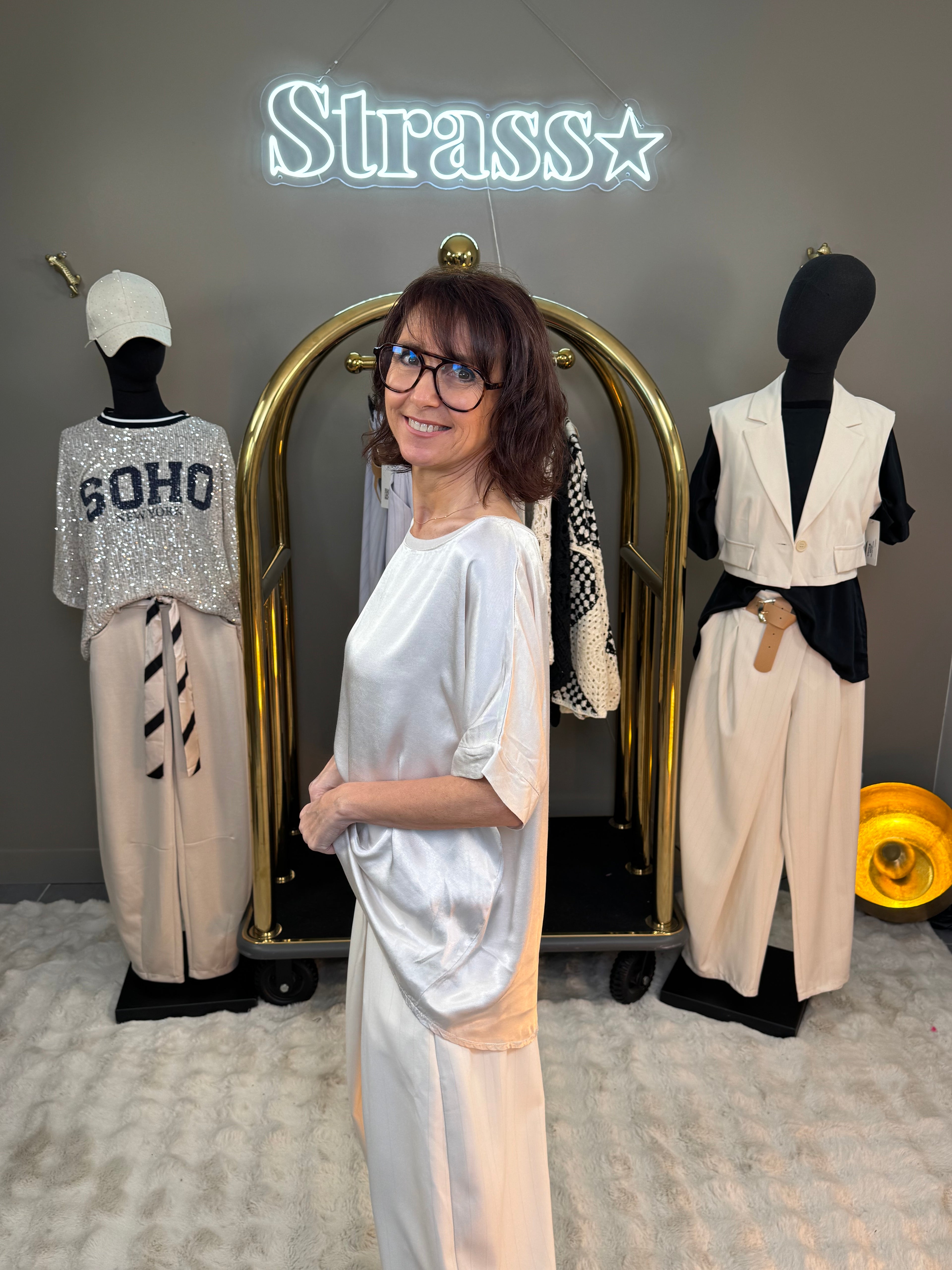 Blouse Esteban Beige