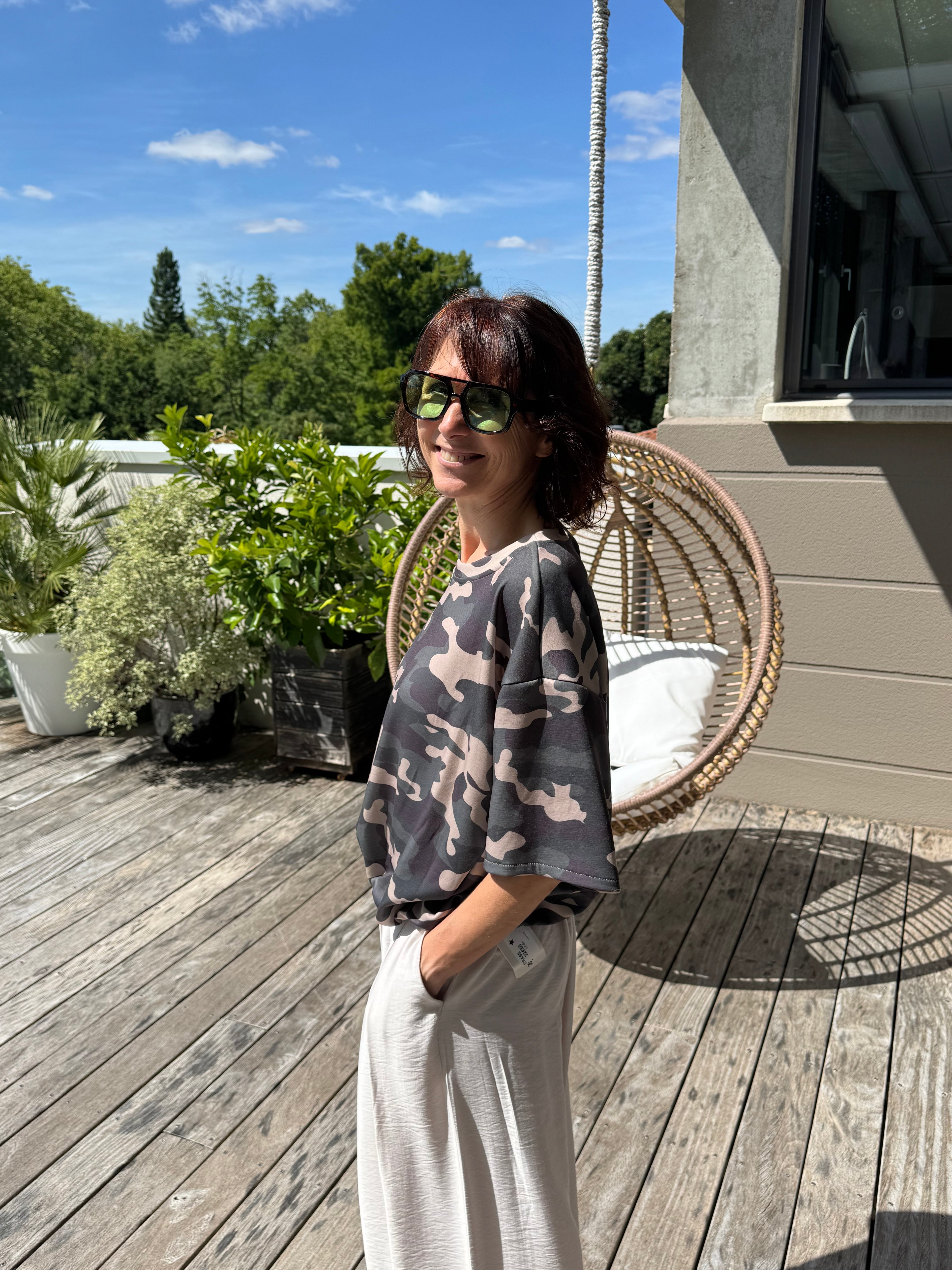 T Shirt Camouflage