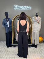 Pantalon Linda Noir