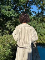 Veste tommy beige