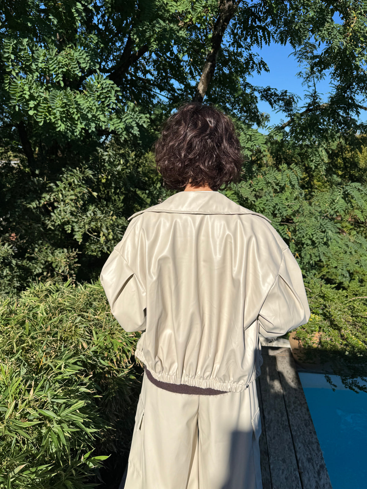 Veste tommy beige