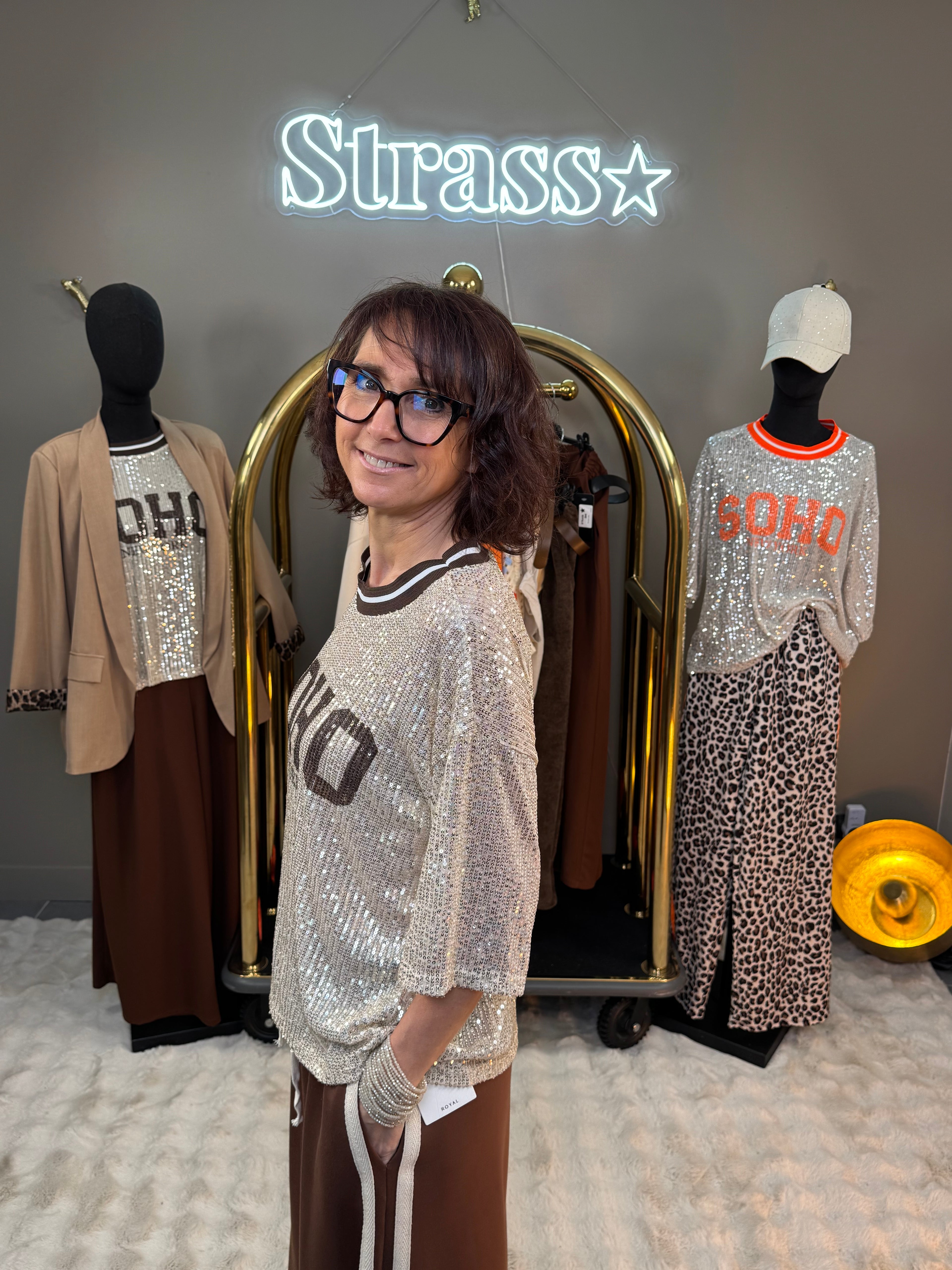 Tee Shirt Soho Choco