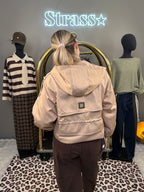 Blouson Linda Camel