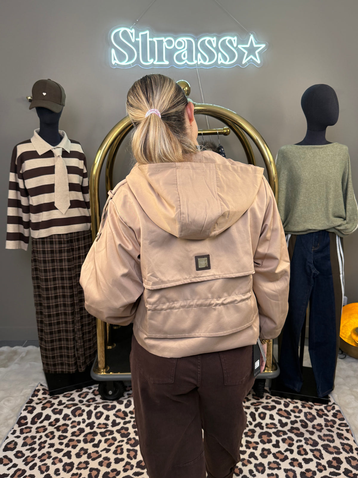 Blouson Linda Camel