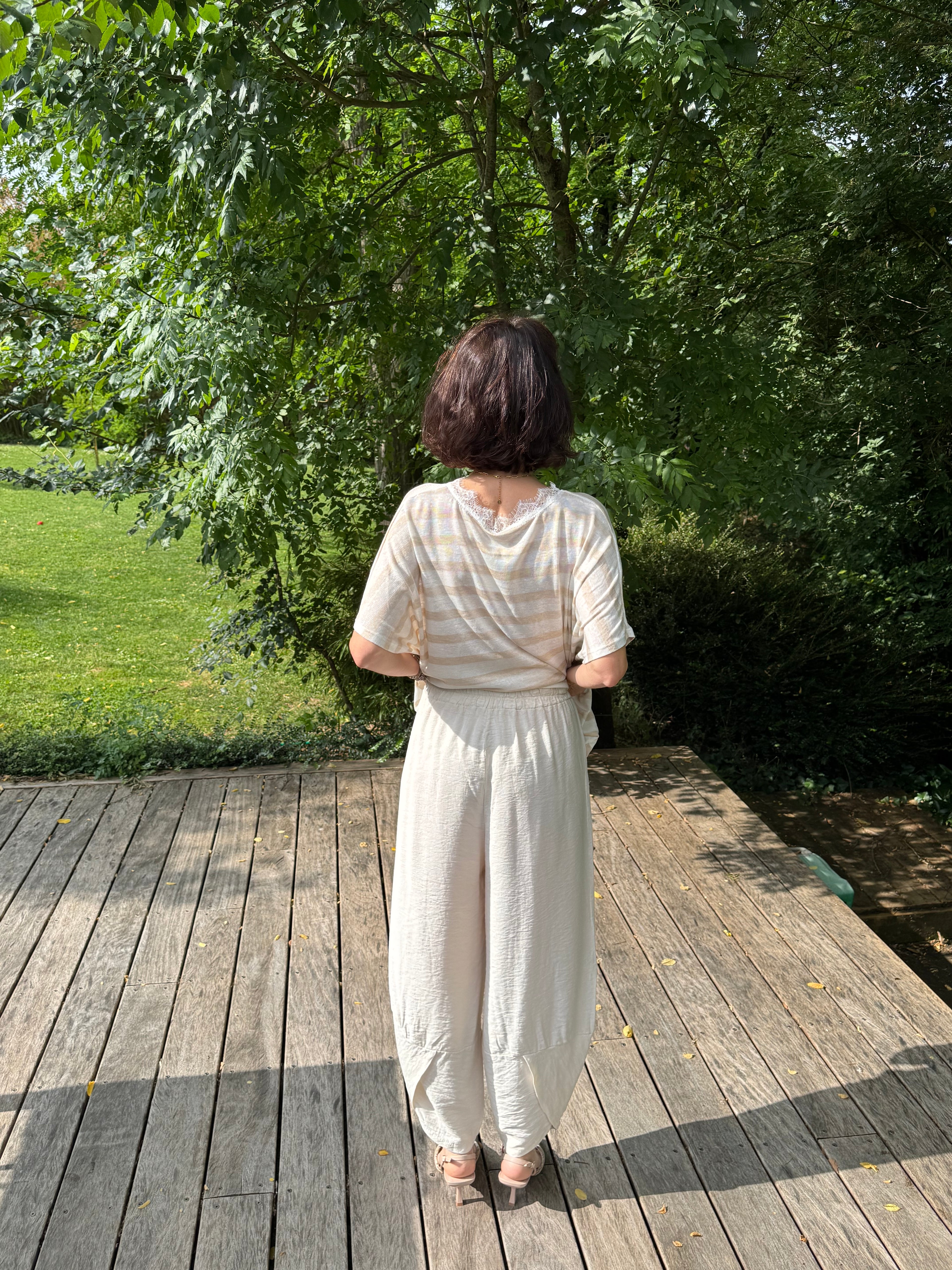 Pantalon Jason Beige