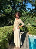Jupe Cyrielle Beige