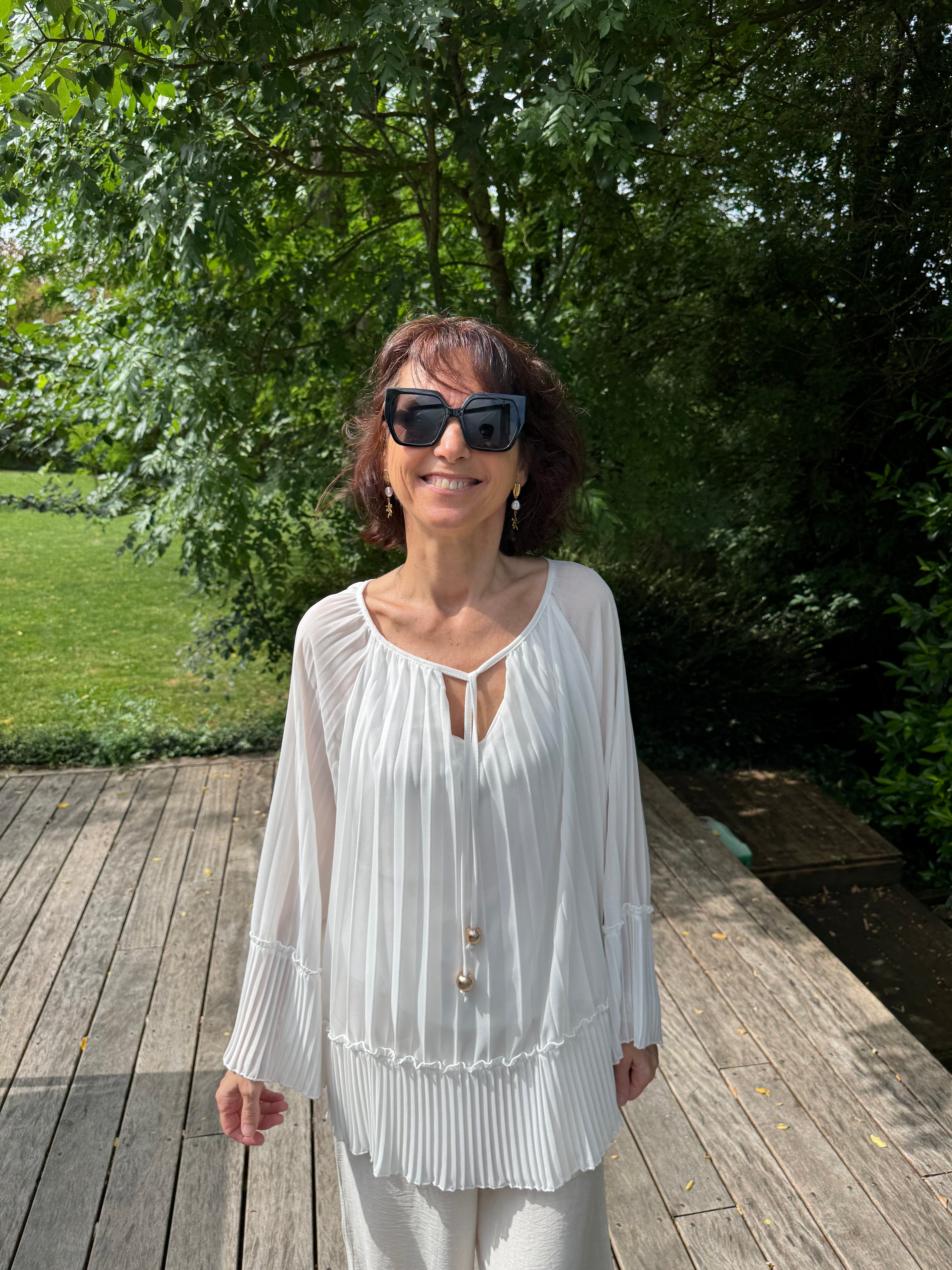 Blouse Gloria Blanc