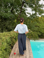 Pantalon Diego Bleu Marine