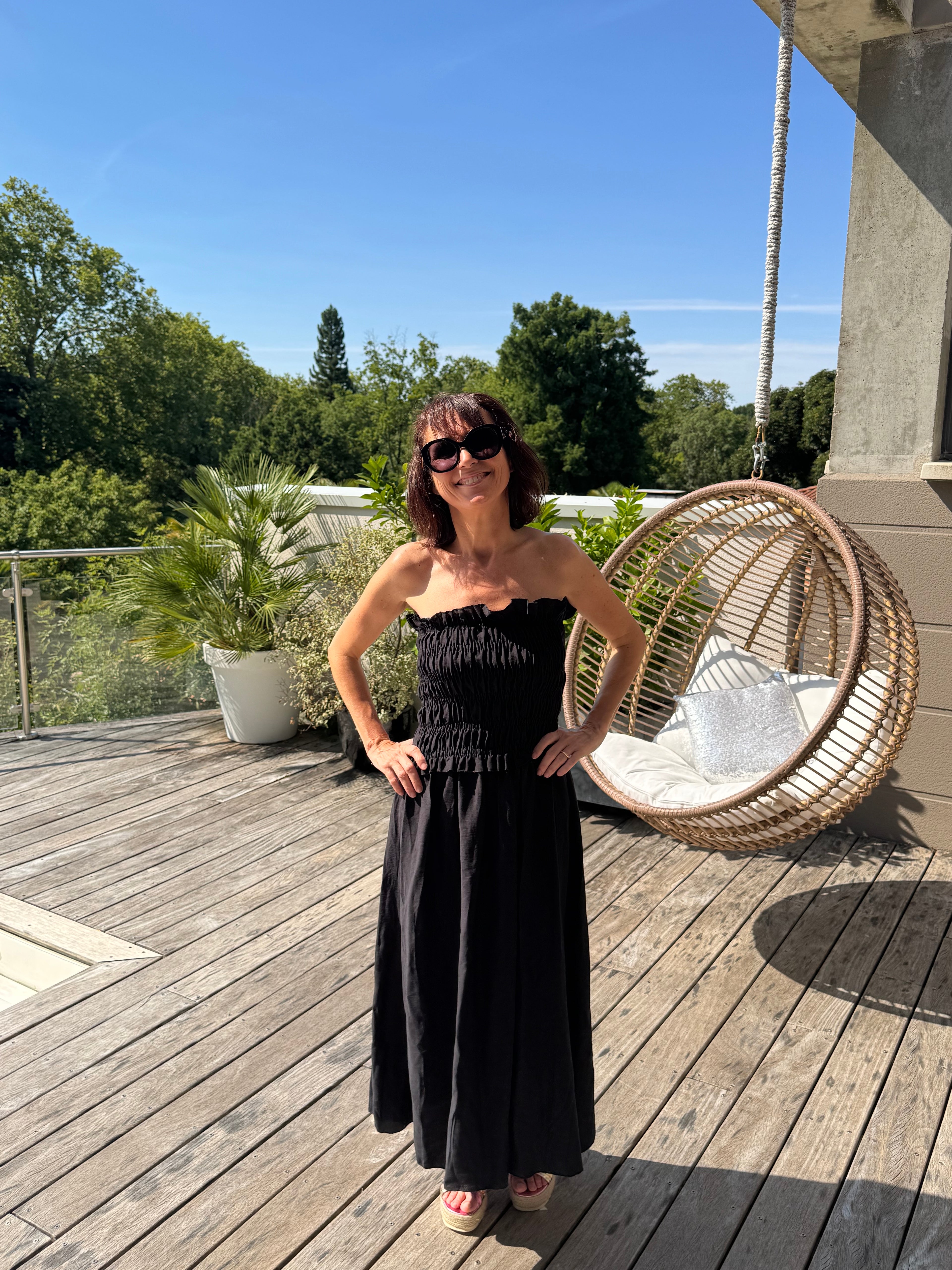 Robe Arlette Noire