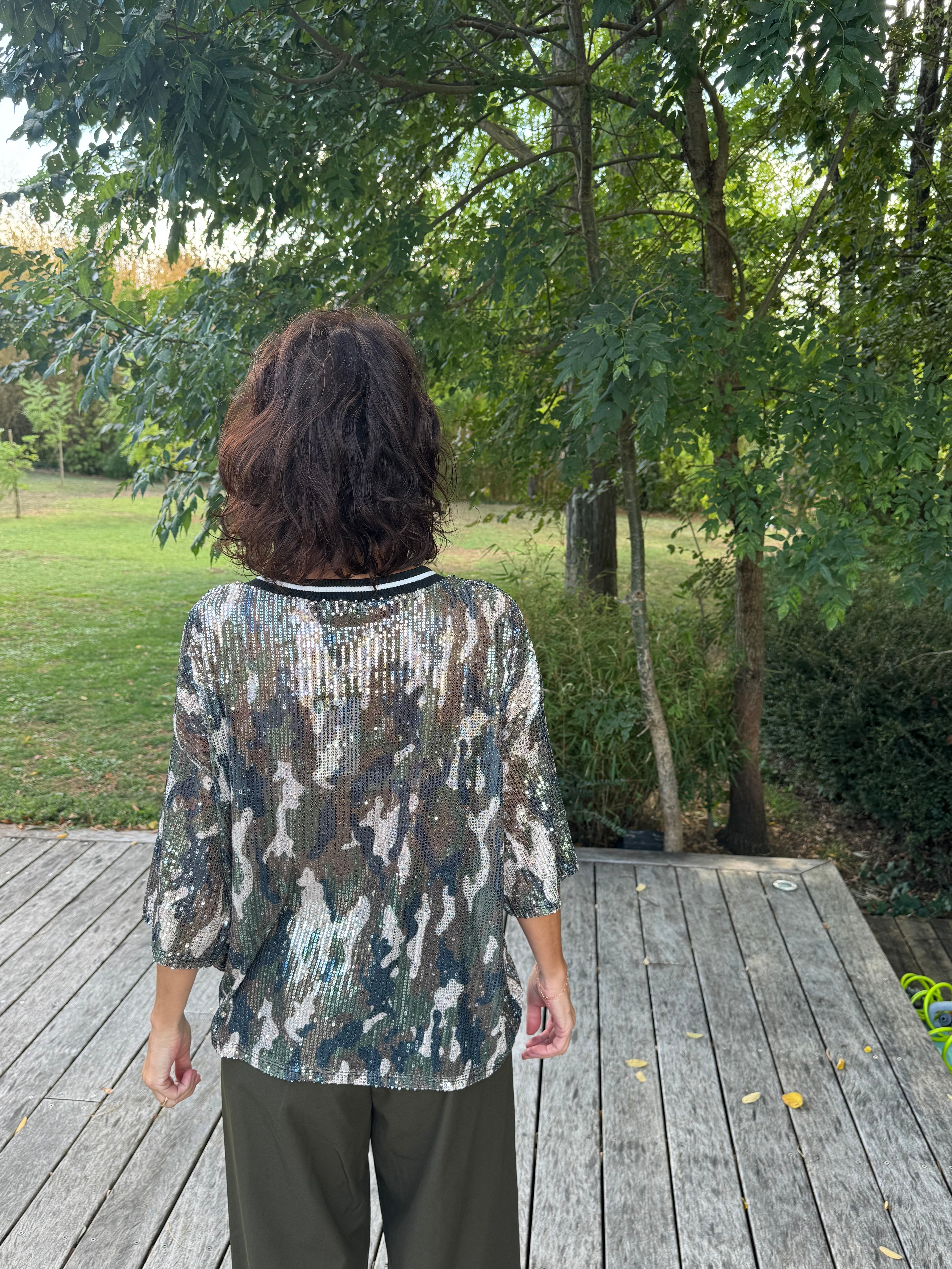 Top Soho camouflage