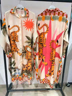 Robe Kimono Tigre