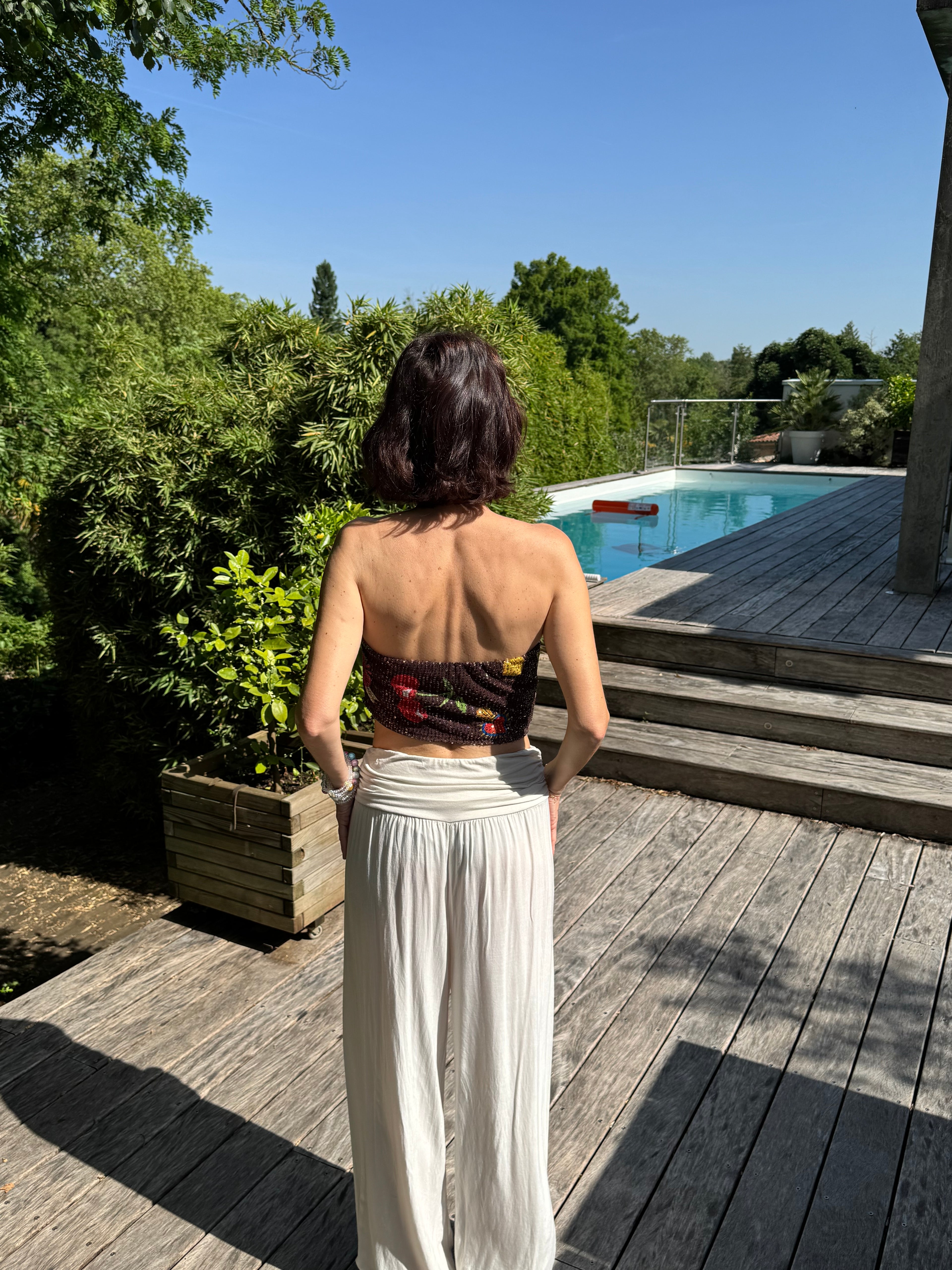 Pantalon Jasmine Beige