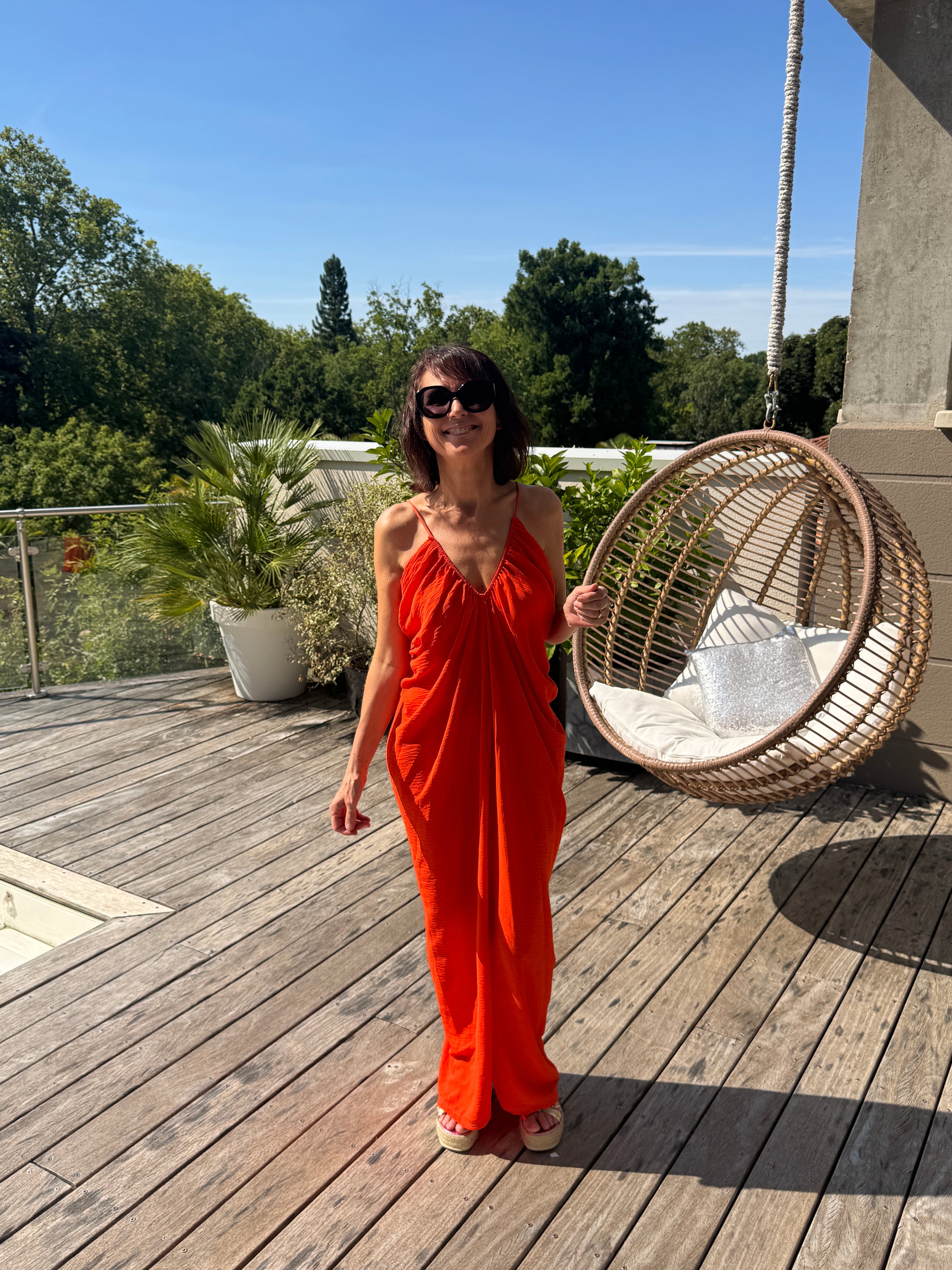 Robe Mimi Orange