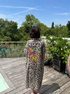 Robe Léopard Ibiza