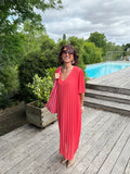 Robe Solange Corail
