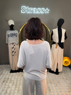 Pull Fernando Beige
