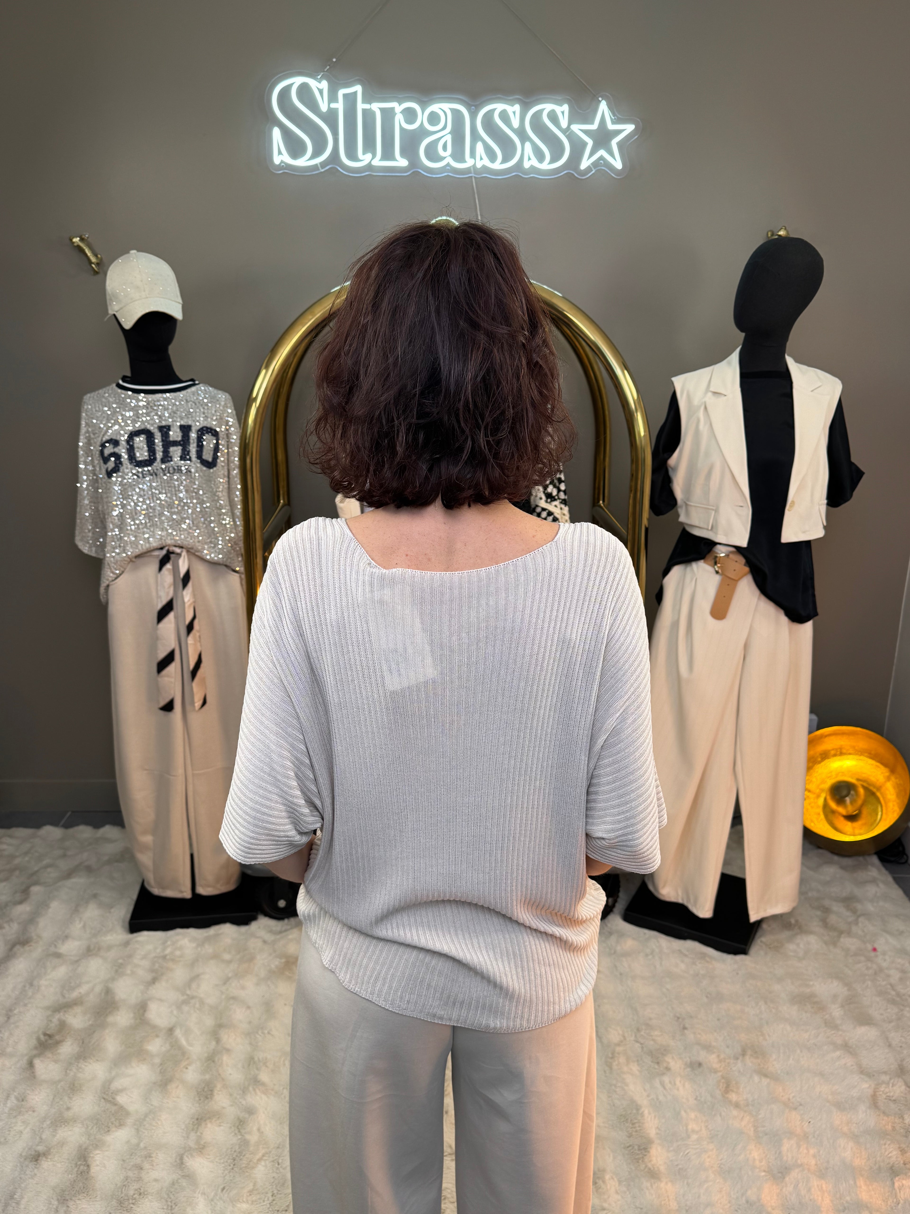 Pull Fernando Beige