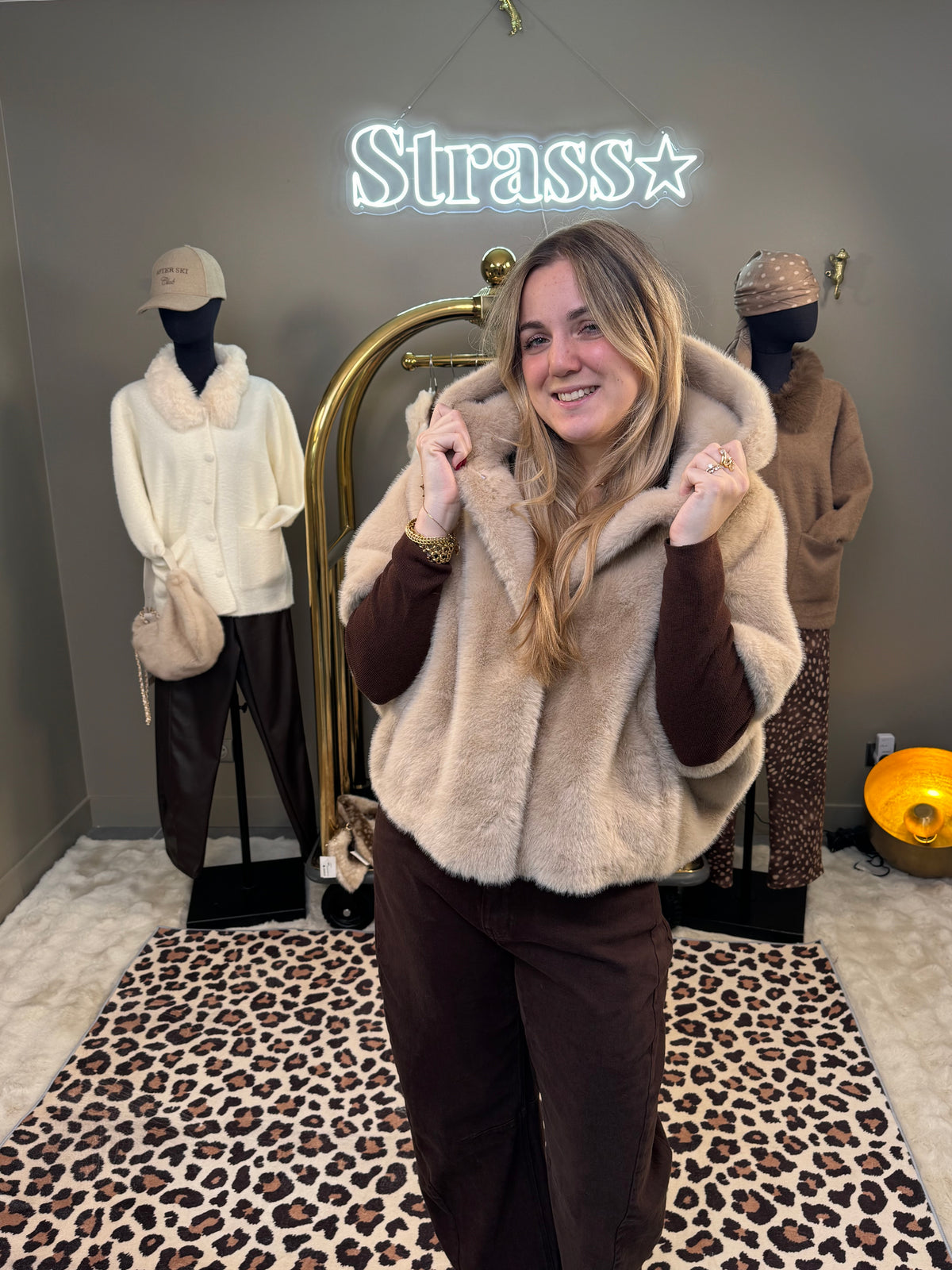 Cape Blandine Beige