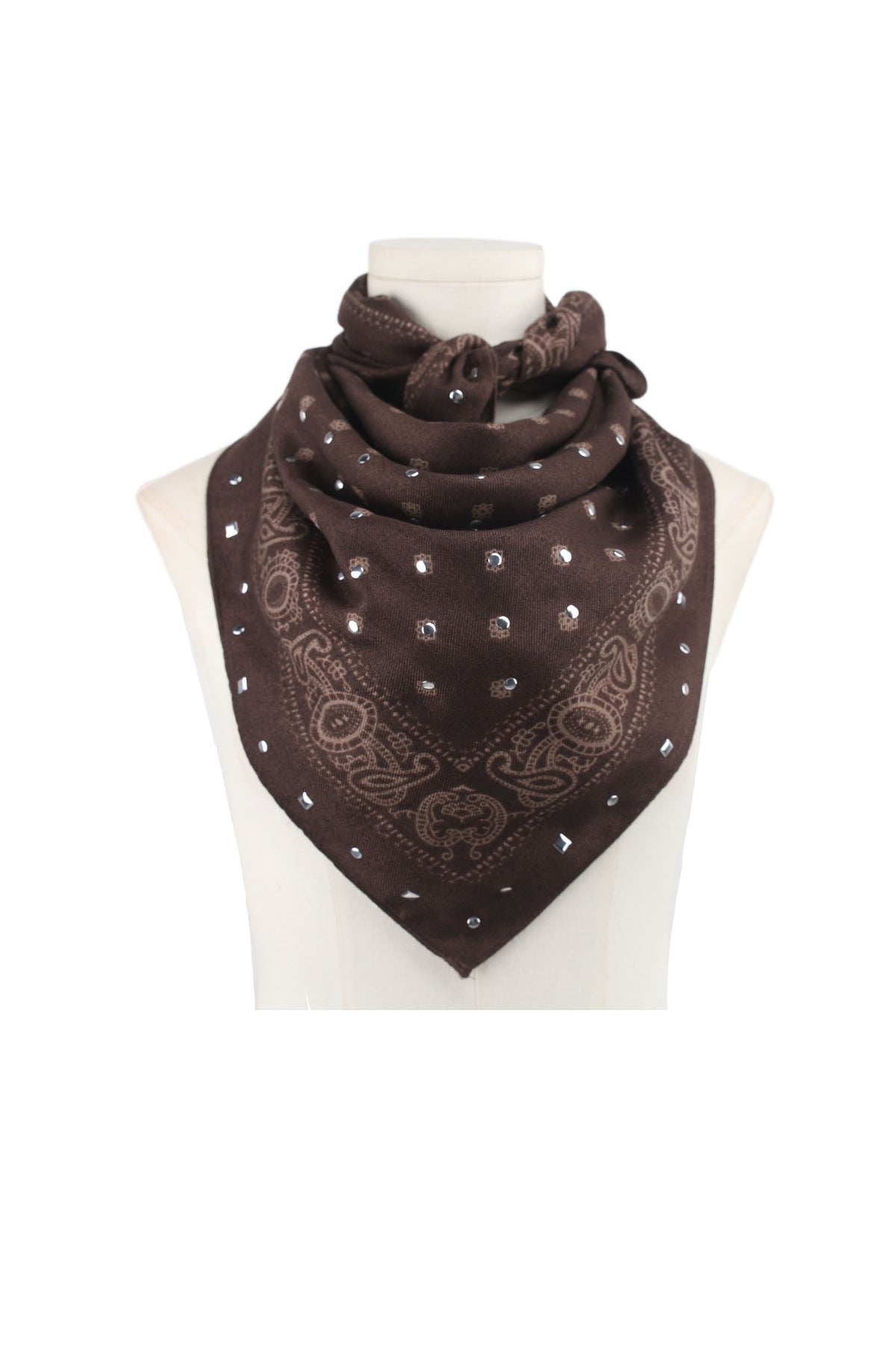 Bandana carré Rock Choco