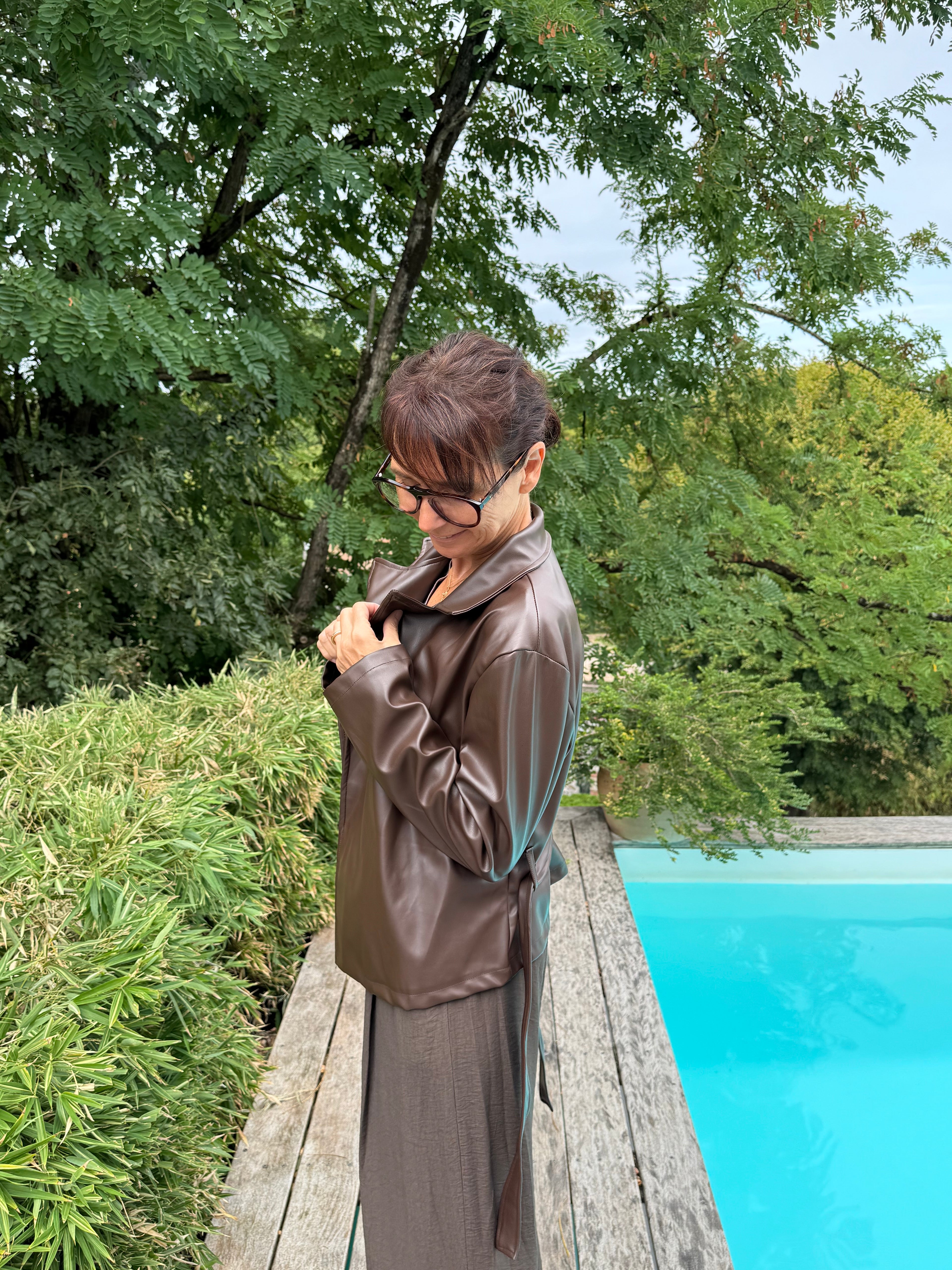 Veste Cyrille Choco