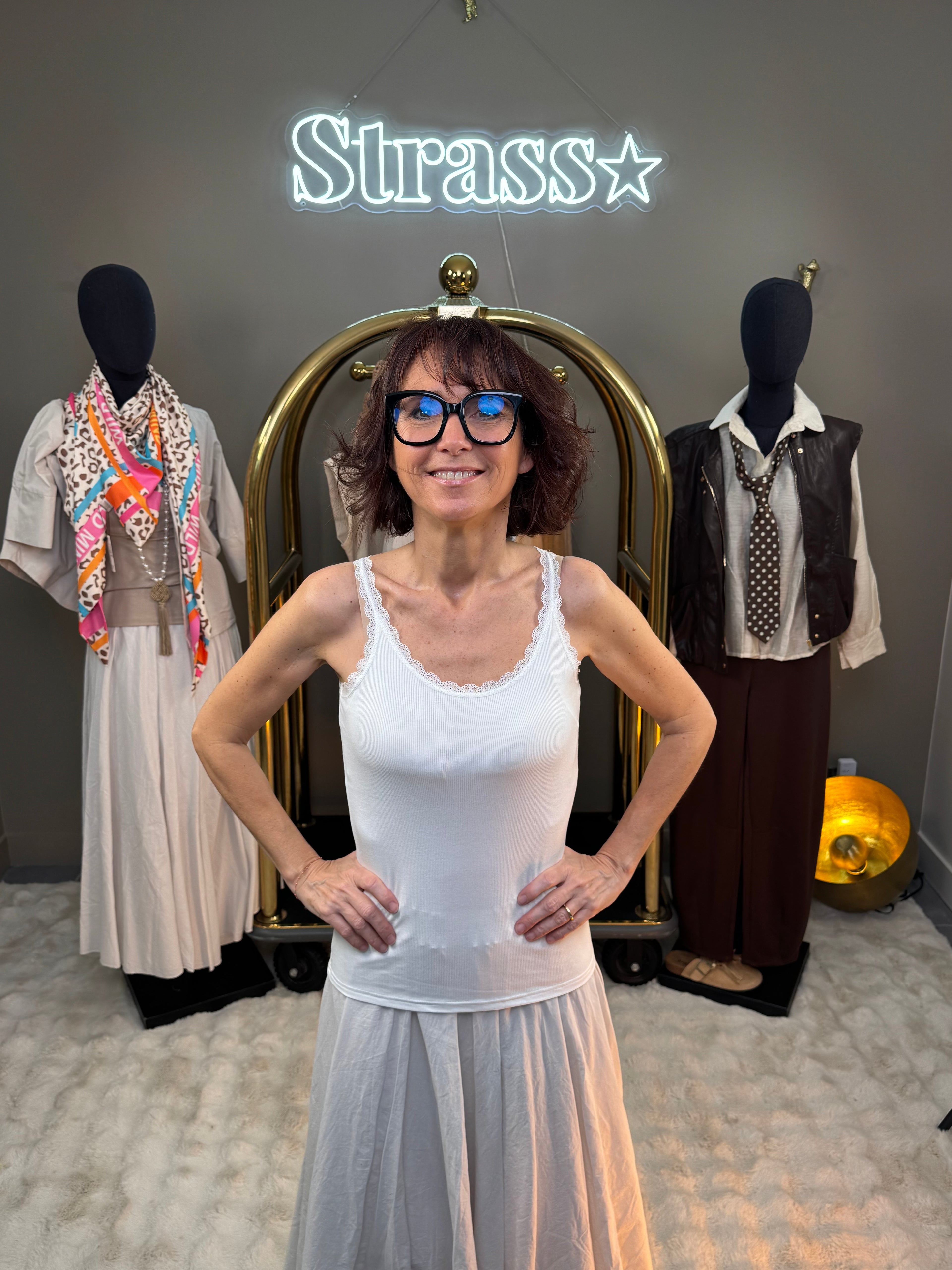 Débardeur Debora Blanc