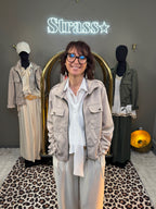 Blouson Jog Chic Beige