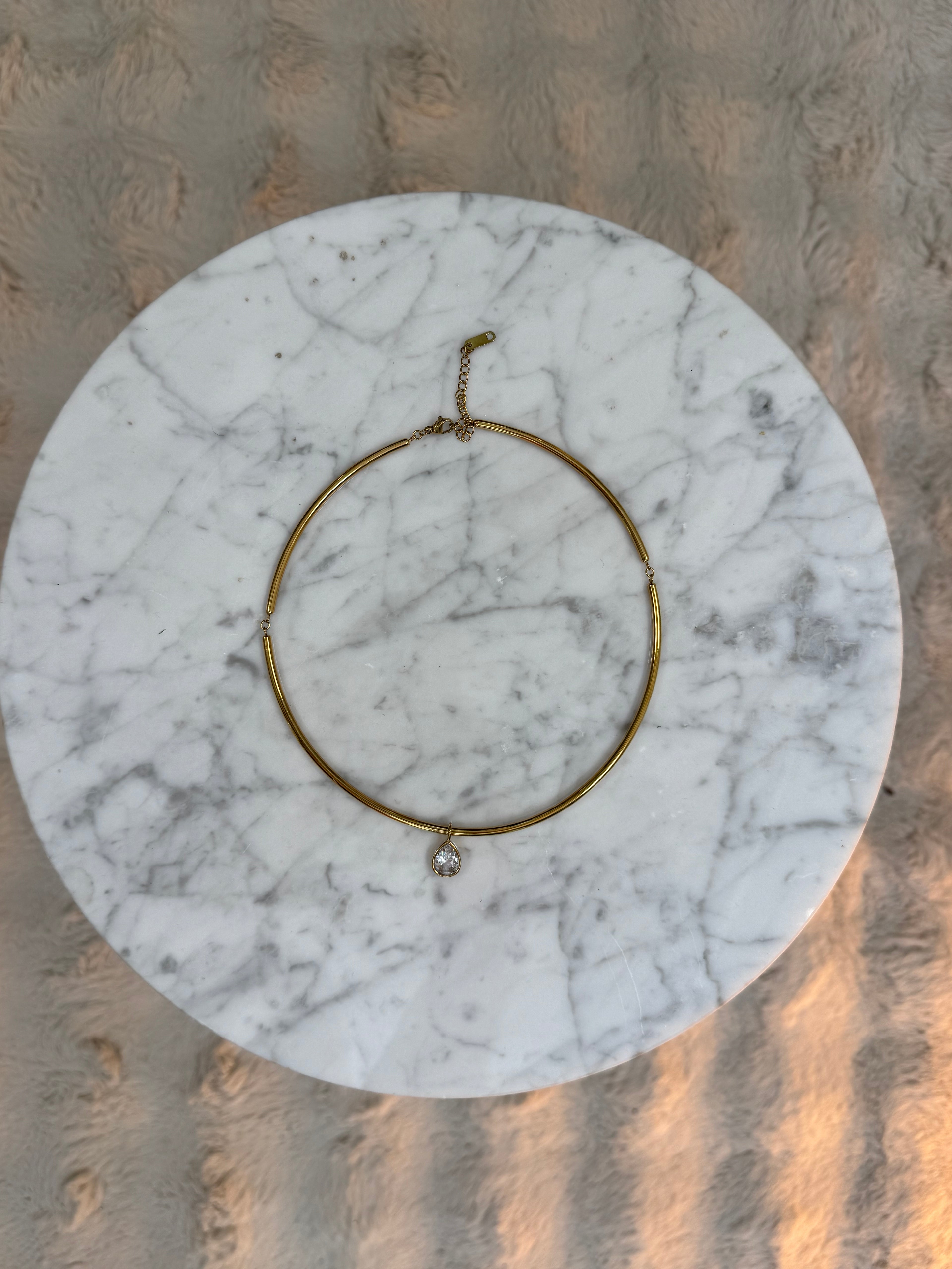 Collier Torque Goutte