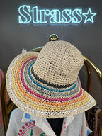 Chapeau Rafia Multi