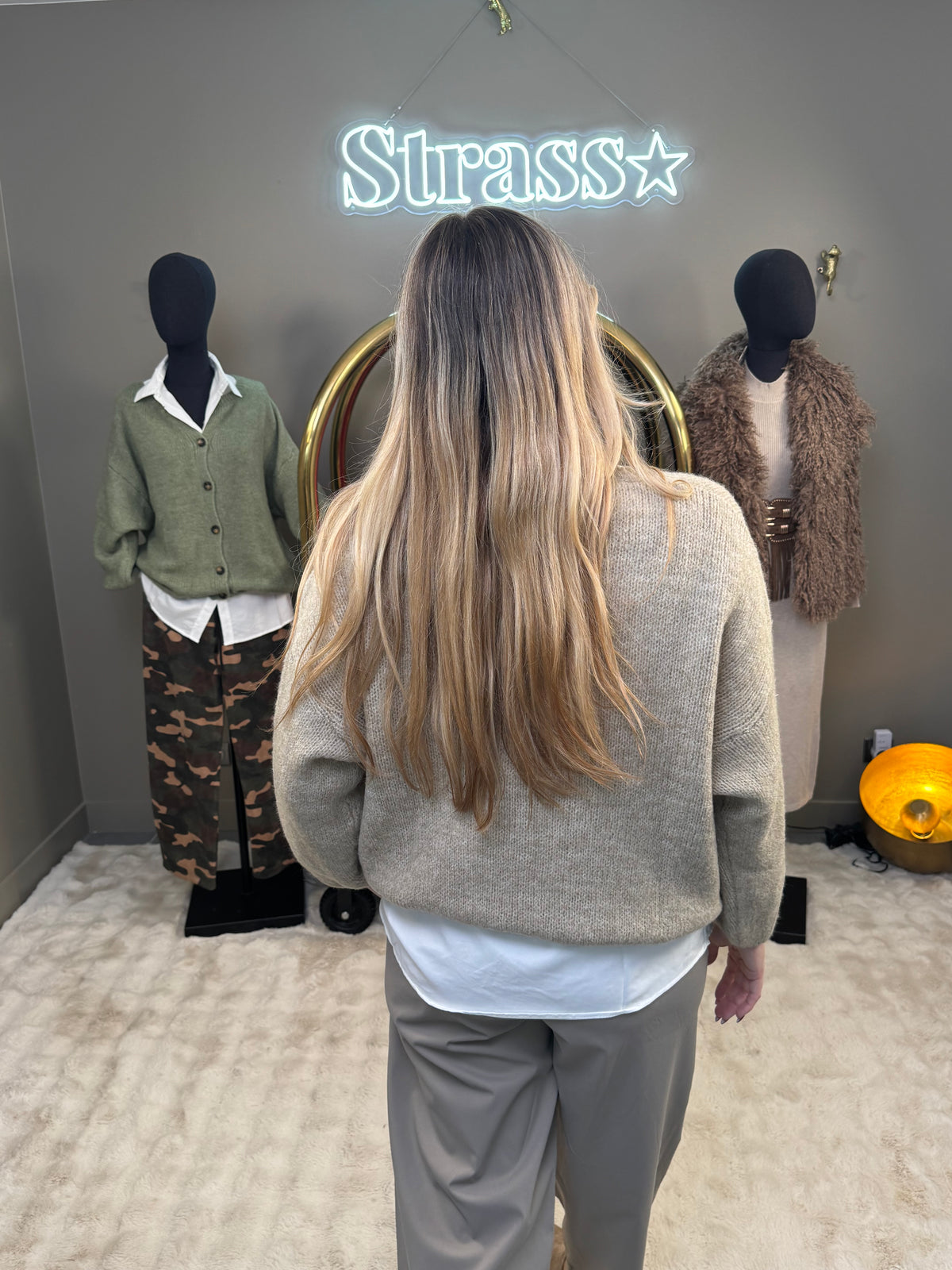 Gilet Barnabé beige